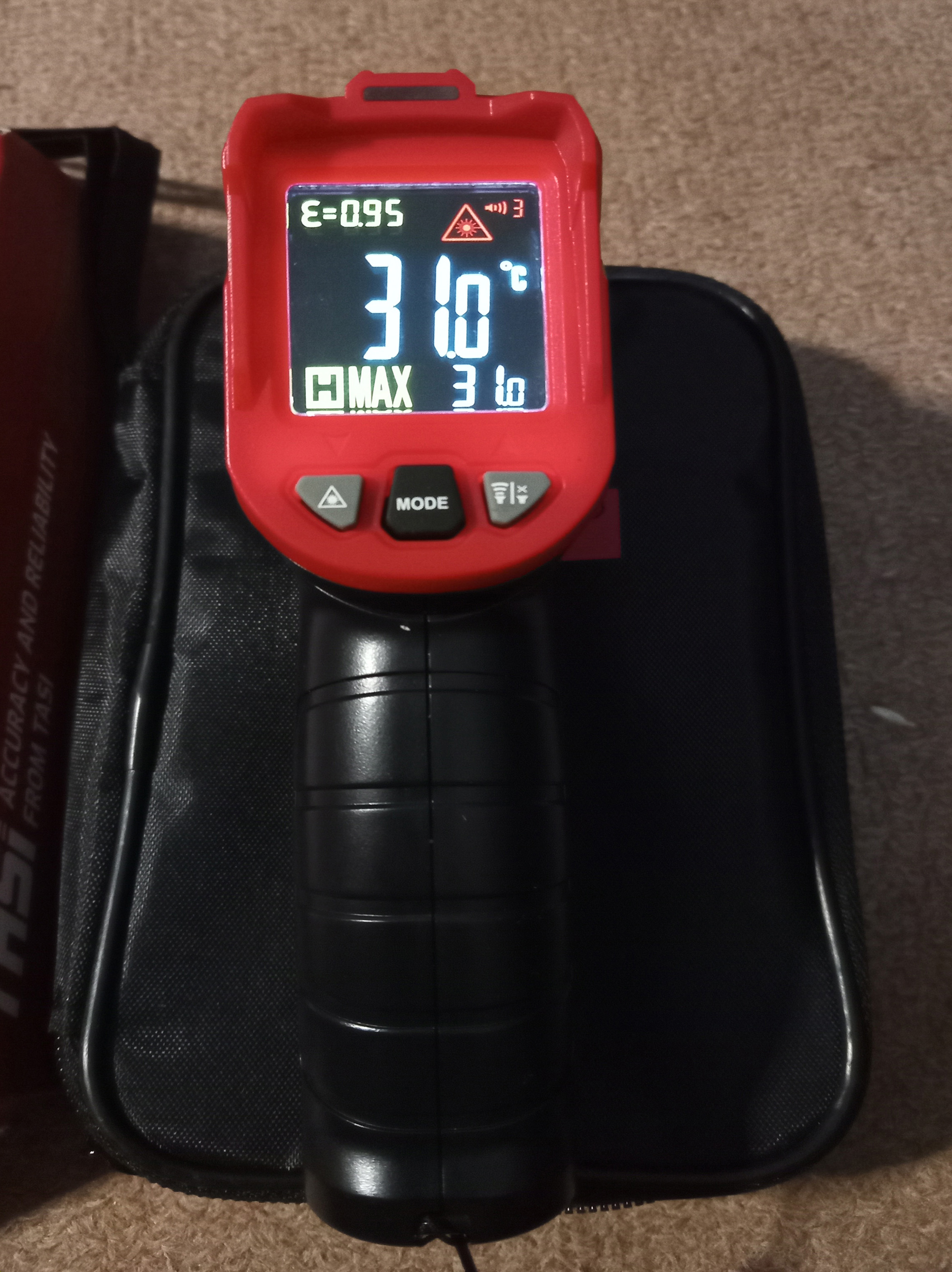  TASI IR Temperature Gun